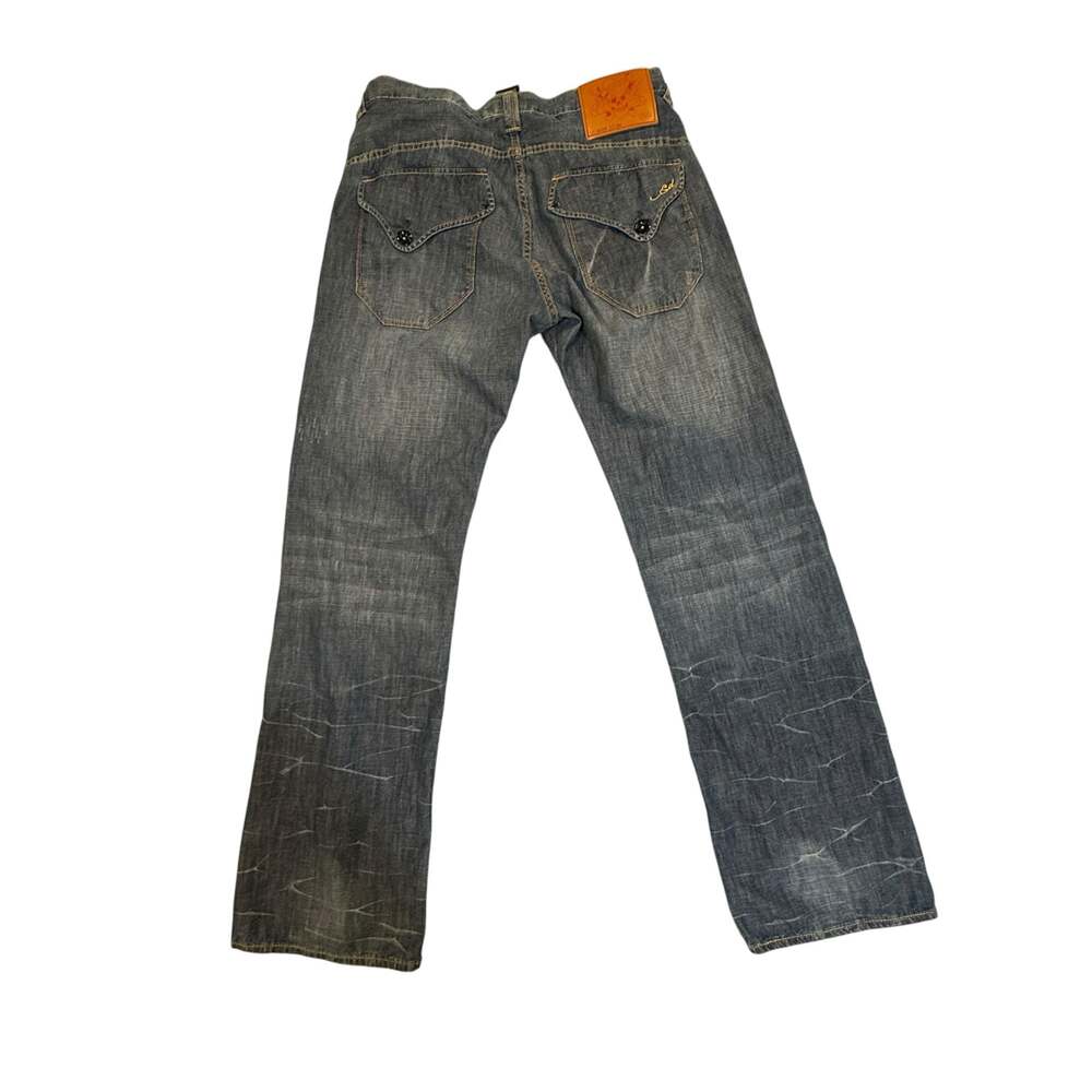 Ed Hardy Lot 2009 Straight Leg Jeans 34x34